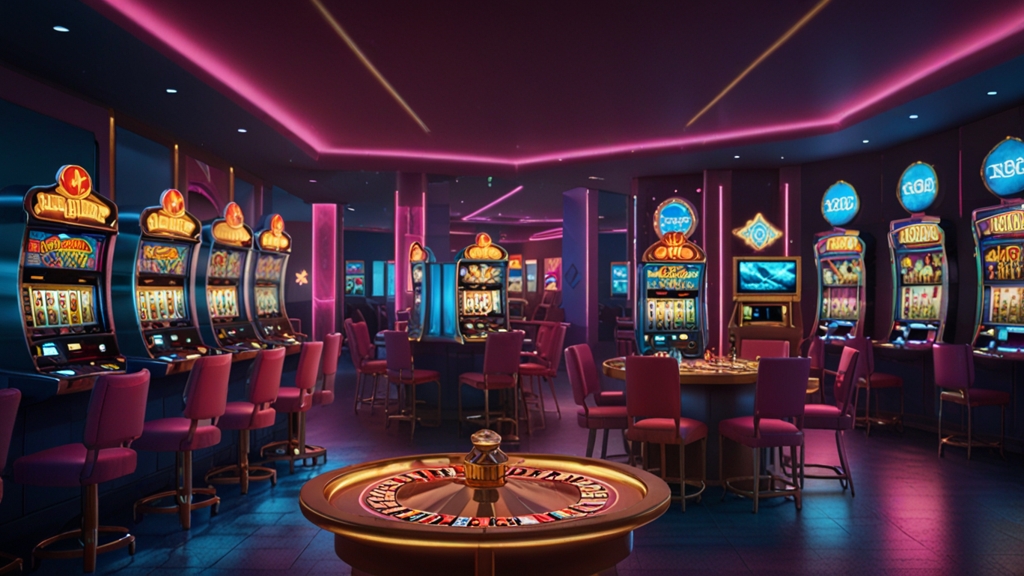 Play Magneticslots